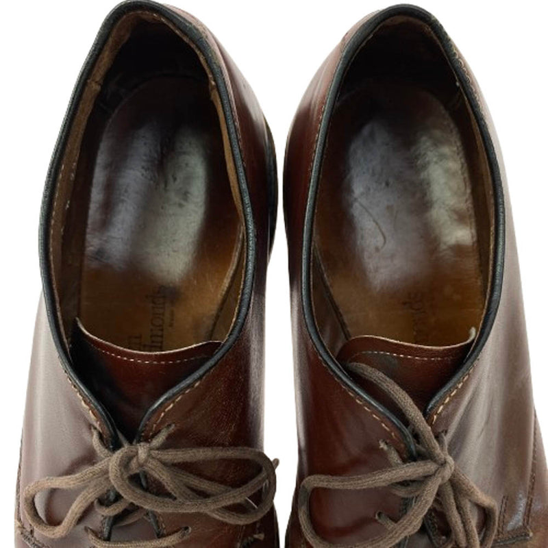 【Allen Edmonds】プレーントゥ ドレスシューズ US9E 27.5 Allen Edmonds】プレーントゥ US9E ダークブラウン 27.5