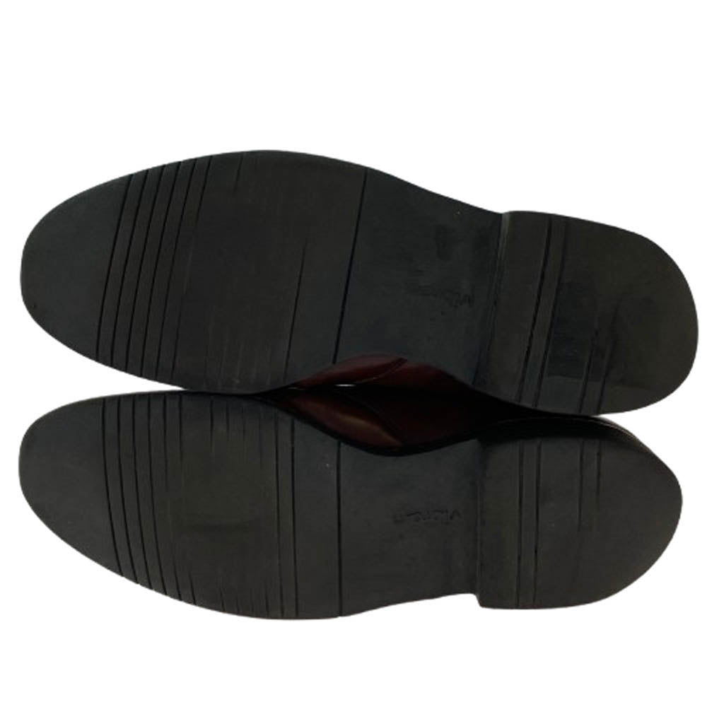 ALLEN EDMONDS アレンエドモンズ PLAIN TOE プレーントゥ シューズ ブラウン系 US9.5D【中古】