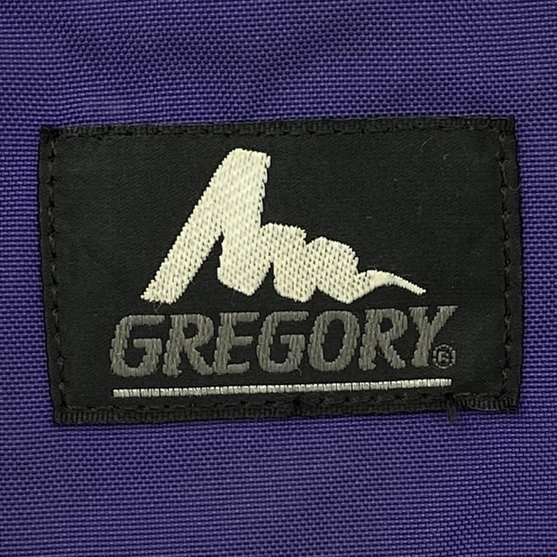 GREGORY グレゴリー 90s 00s USA製 銀文字タグ サッチェル M