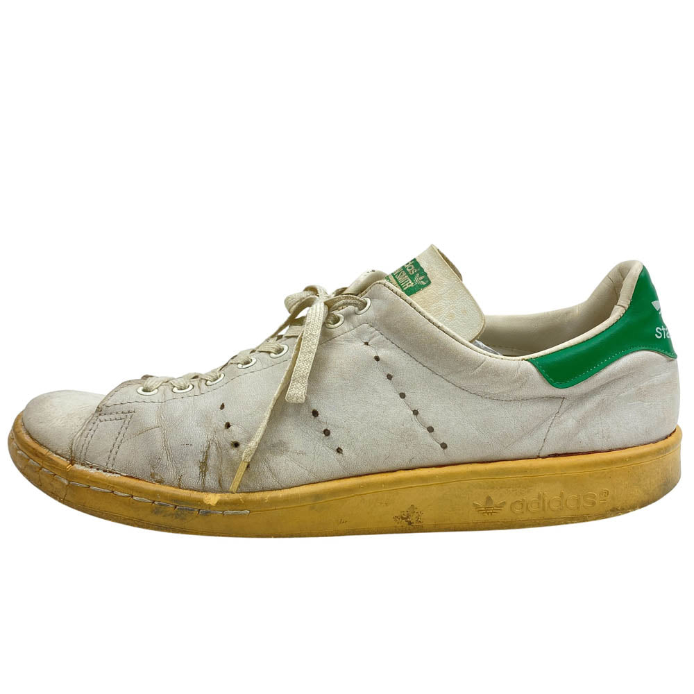 adidas アディダス 【観賞用】79 80s前期 フランス製 STAN SMITH スタンスミス ホワイト系【中古】