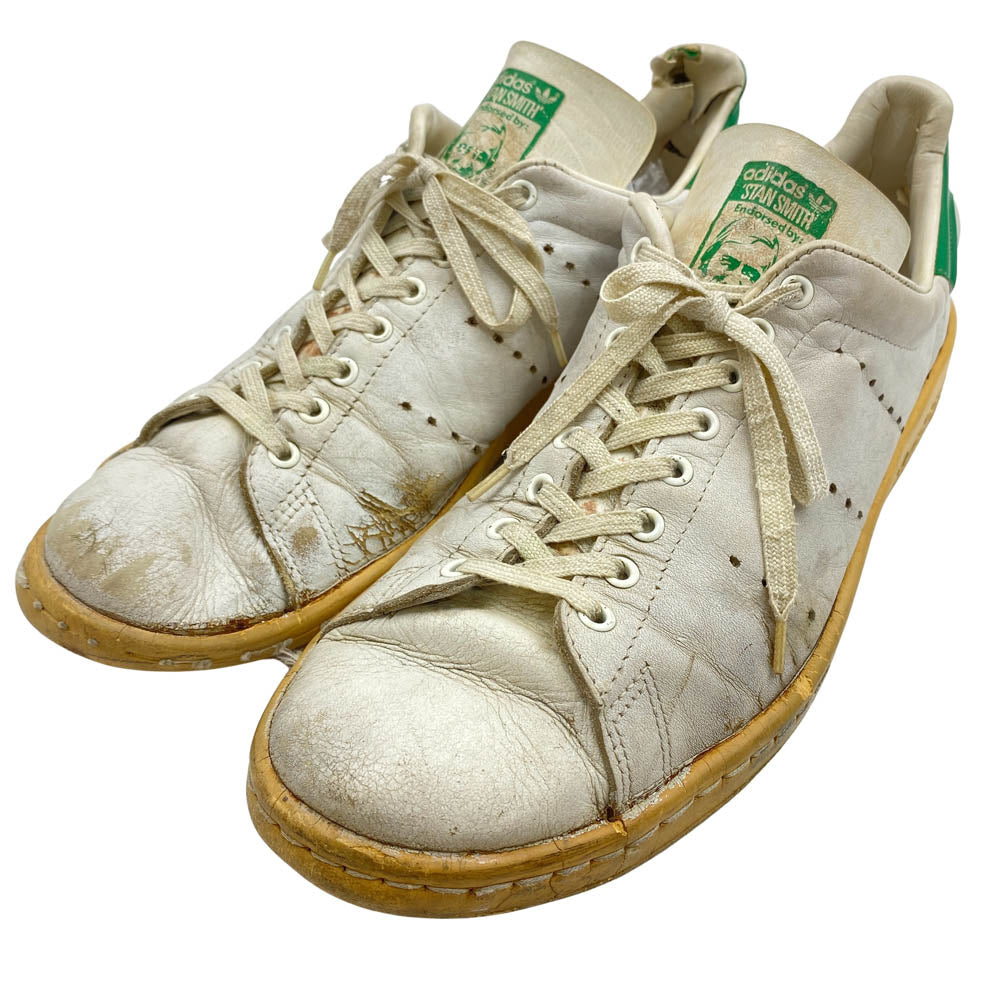 adidas アディダス 【観賞用】79 80s前期 フランス製 STAN SMITH スタンスミス ホワイト系【中古】