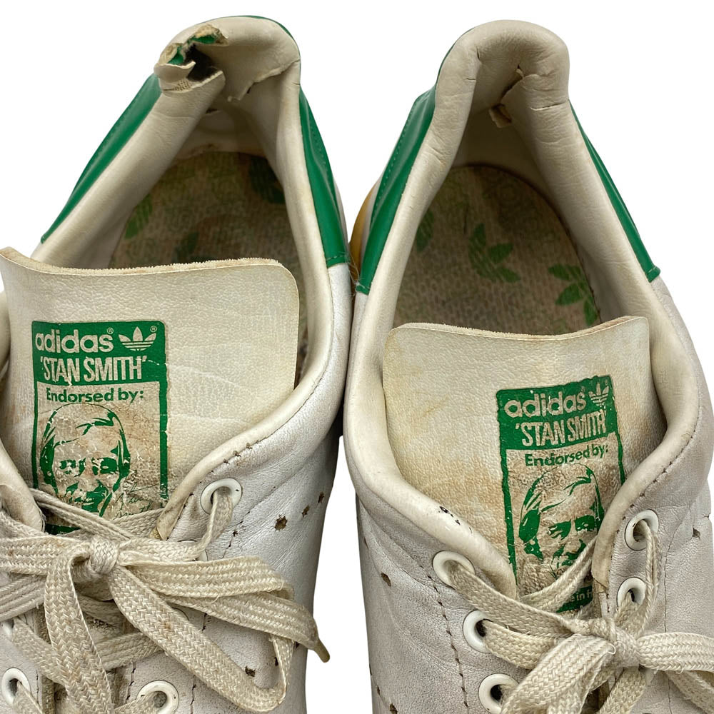 adidas アディダス 【観賞用】79 80s前期 フランス製 STAN SMITH スタンスミス ホワイト系【中古】