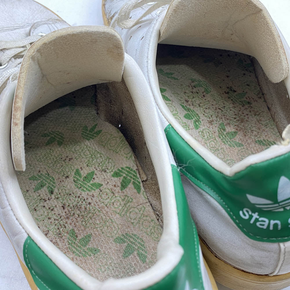 adidas アディダス 【観賞用】79 80s前期 フランス製 STAN SMITH スタンスミス ホワイト系【中古】
