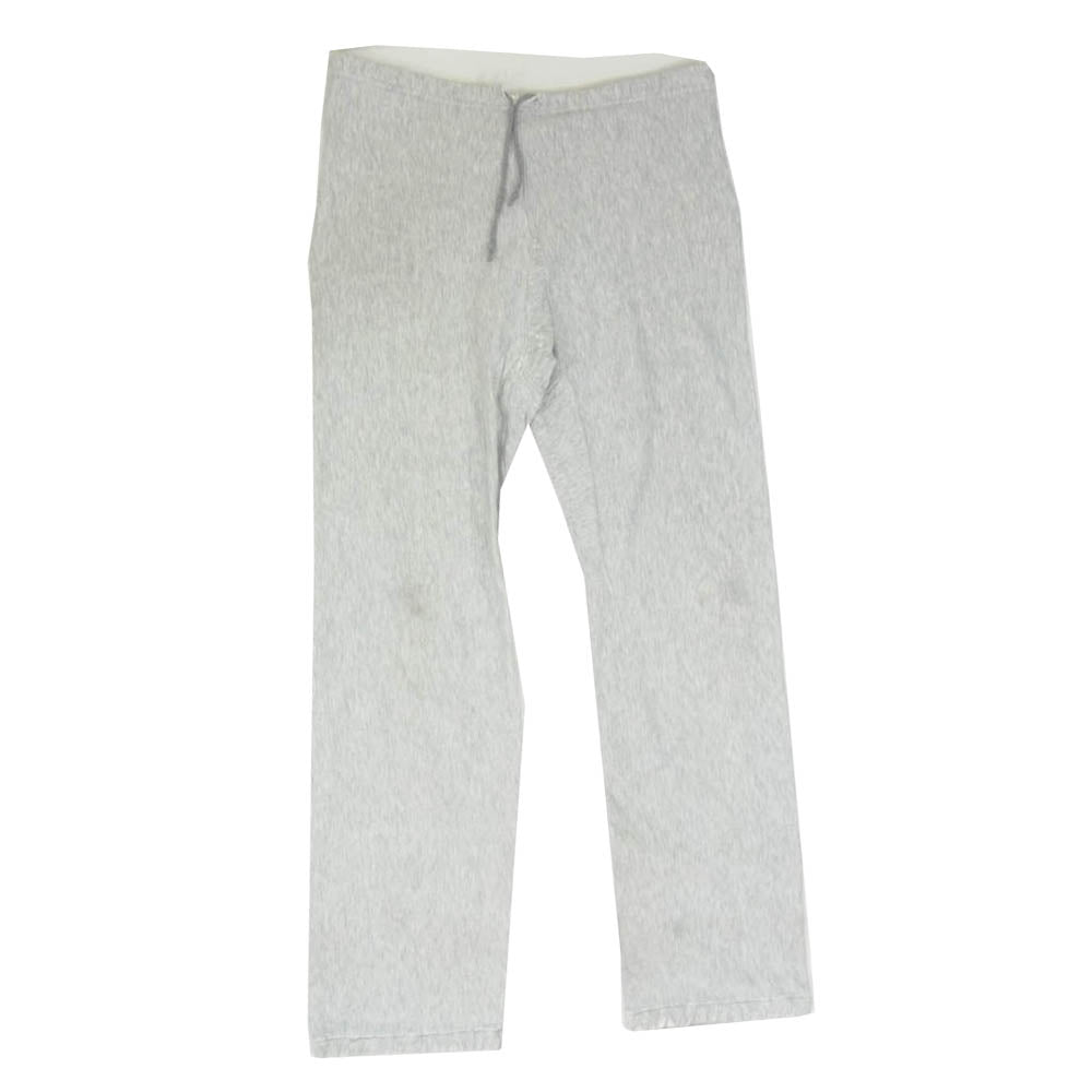 Champion チャンピオン 80s USA製 トリコタグ リバースウィーブ スウェット パンツ グレー系 L【中古】