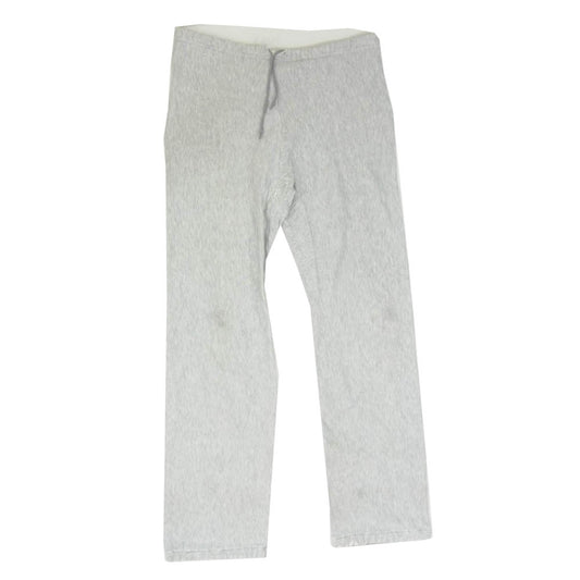Champion チャンピオン 80s USA製 トリコタグ リバースウィーブ スウェット パンツ グレー系 L【中古】