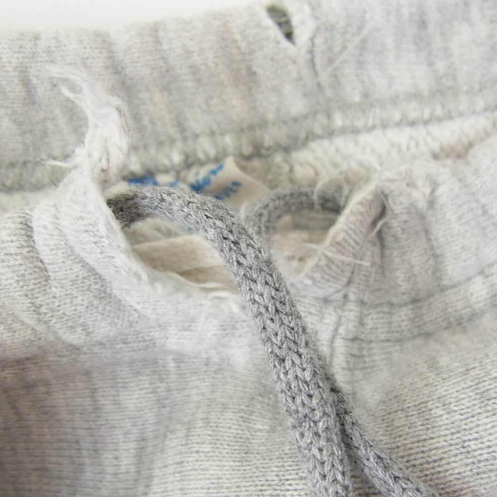 Champion チャンピオン 80s USA製 トリコタグ リバースウィーブ スウェット パンツ グレー系 L【中古】