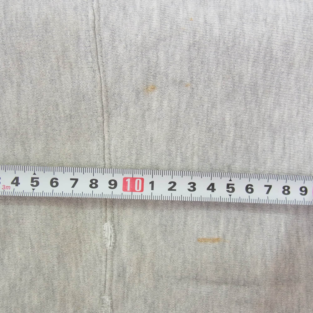 Champion チャンピオン 80s USA製 トリコタグ リバースウィーブ スウェット パンツ グレー系 L【中古】