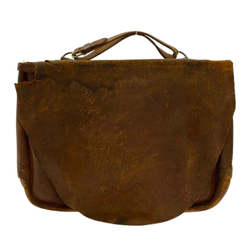 ヴィンテージ 70s WATTS MFG 1970 レザー メール バッグ ブラウン系【中古】