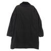 Barbour バブアー 4103174 英国製 SL BORDER スリムフィット ボーダー ワックス コットン ロング ジャケット ブラック系 36【中古】
