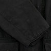Barbour バブアー 4103174 英国製 SL BORDER スリムフィット ボーダー ワックス コットン ロング ジャケット ブラック系 36【中古】