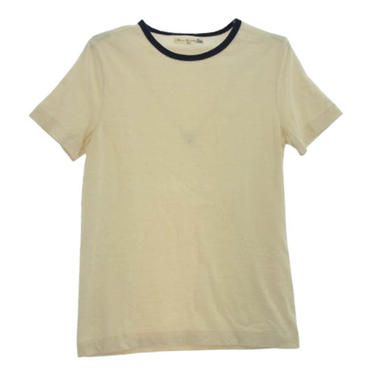 メルツベーシュヴァーネン 8040-30-21090 ドイツ製 リンガー 半袖 Tシャツ オフホワイト系 M【中古】