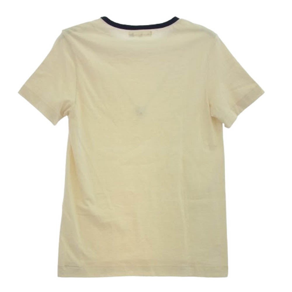 メルツベーシュヴァーネン 8040-30-21090 ドイツ製 リンガー 半袖 Tシャツ オフホワイト系 M【中古】