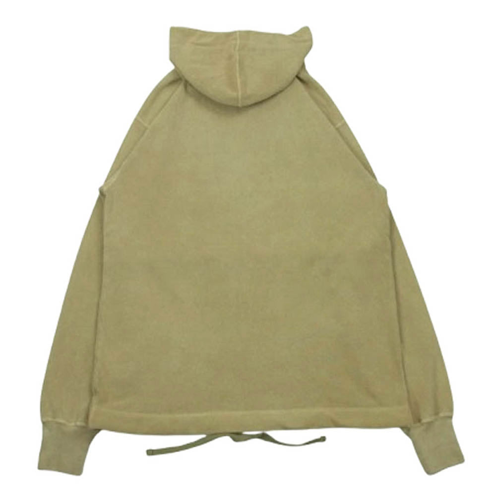 Nigel Cabourn ナイジェルケーボン 8047-00-20005 US NAVY SMOCK SHIRT US ネイビー スモック シャツ パーカー ベージュ系 48【中古】