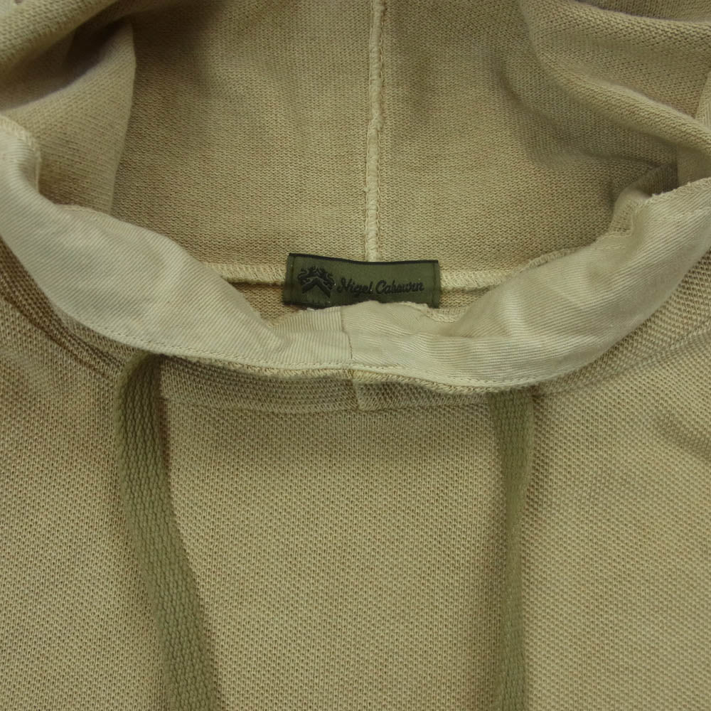 Nigel Cabourn ナイジェルケーボン 8047-00-20005 US NAVY SMOCK SHIRT US ネイビー スモック シャツ パーカー ベージュ系 48【中古】