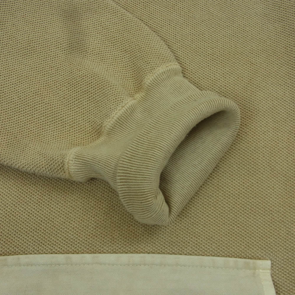 Nigel Cabourn ナイジェルケーボン 8047-00-20005 US NAVY SMOCK SHIRT US ネイビー スモック シャツ パーカー ベージュ系 48【中古】