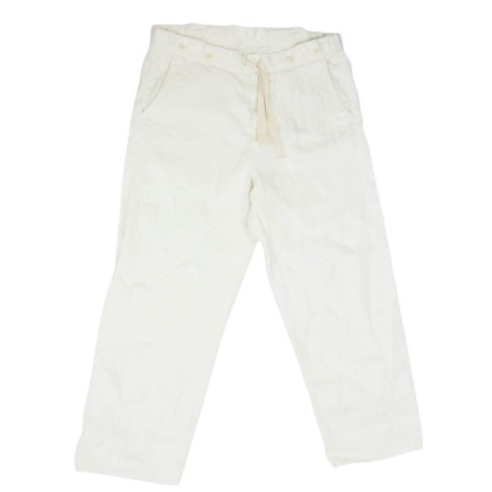 Nigel Cabourn ナイジェルケーボン 8048-00-50003 HOSPITAL PANT HEMP DENIM ホスピタル パンツ ヘンプ デニム ホワイト系 32【中古】