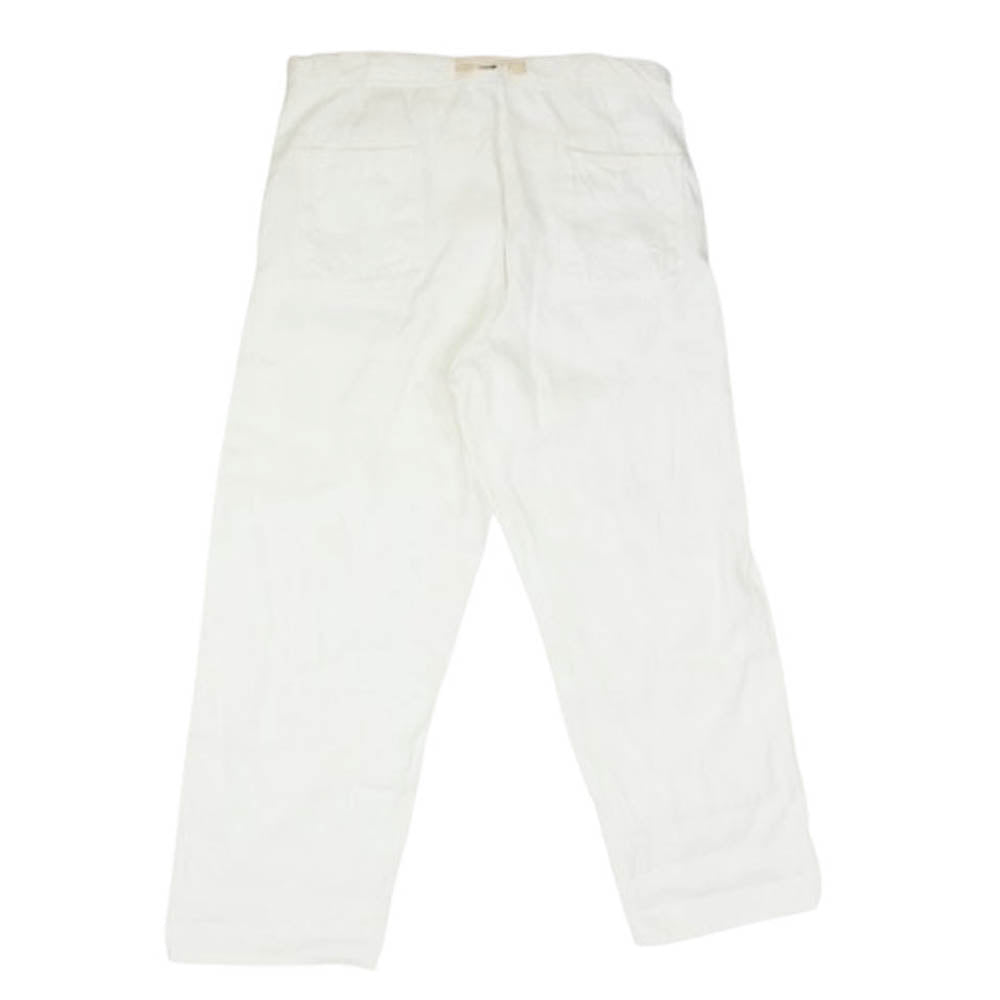 Nigel Cabourn ナイジェルケーボン 8048-00-50003 HOSPITAL PANT HEMP DENIM ホスピタル パンツ ヘンプ デニム ホワイト系 32【中古】