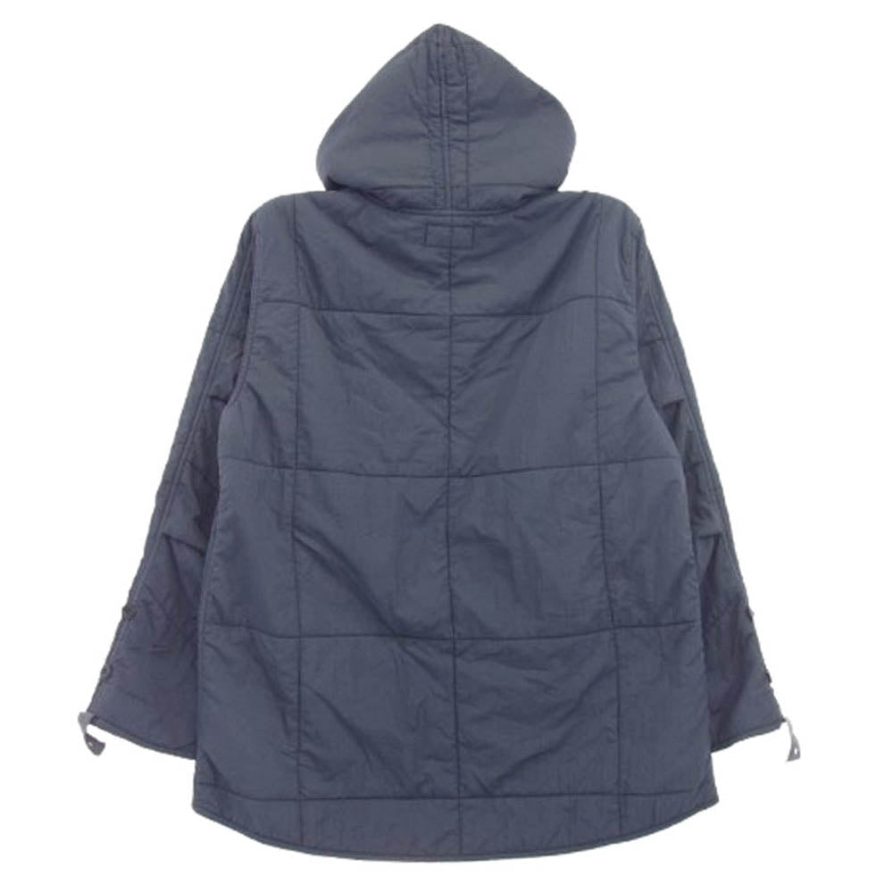 Nigel Cabourn ナイジェルケーボン 8043-13-00050 LYBRO P-50 FACTORY JEAN ライブロ ファクトリージーン ライナー キルティング ジャケット ネイビー系 44【中古】