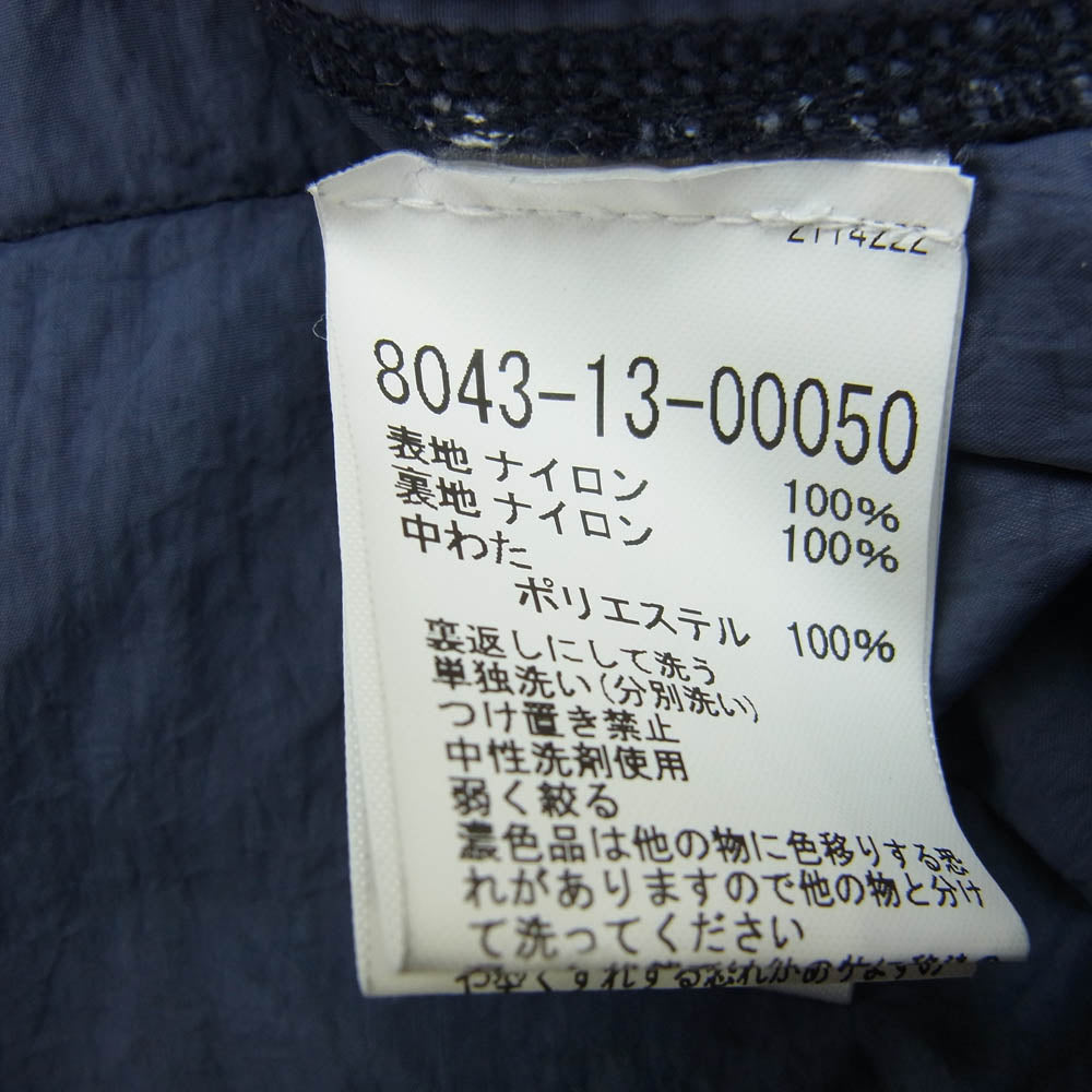 Nigel Cabourn ナイジェルケーボン 8043-13-00050 LYBRO P-50 FACTORY JEAN ライブロ ファクトリージーン ライナー キルティング ジャケット ネイビー系 44【中古】