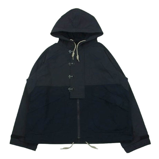 Nigel Cabourn ナイジェルケーボン DECK JACKET HALFTEX ハーフテックス デッキ ジャケット ダークネイビー系 48【中古】