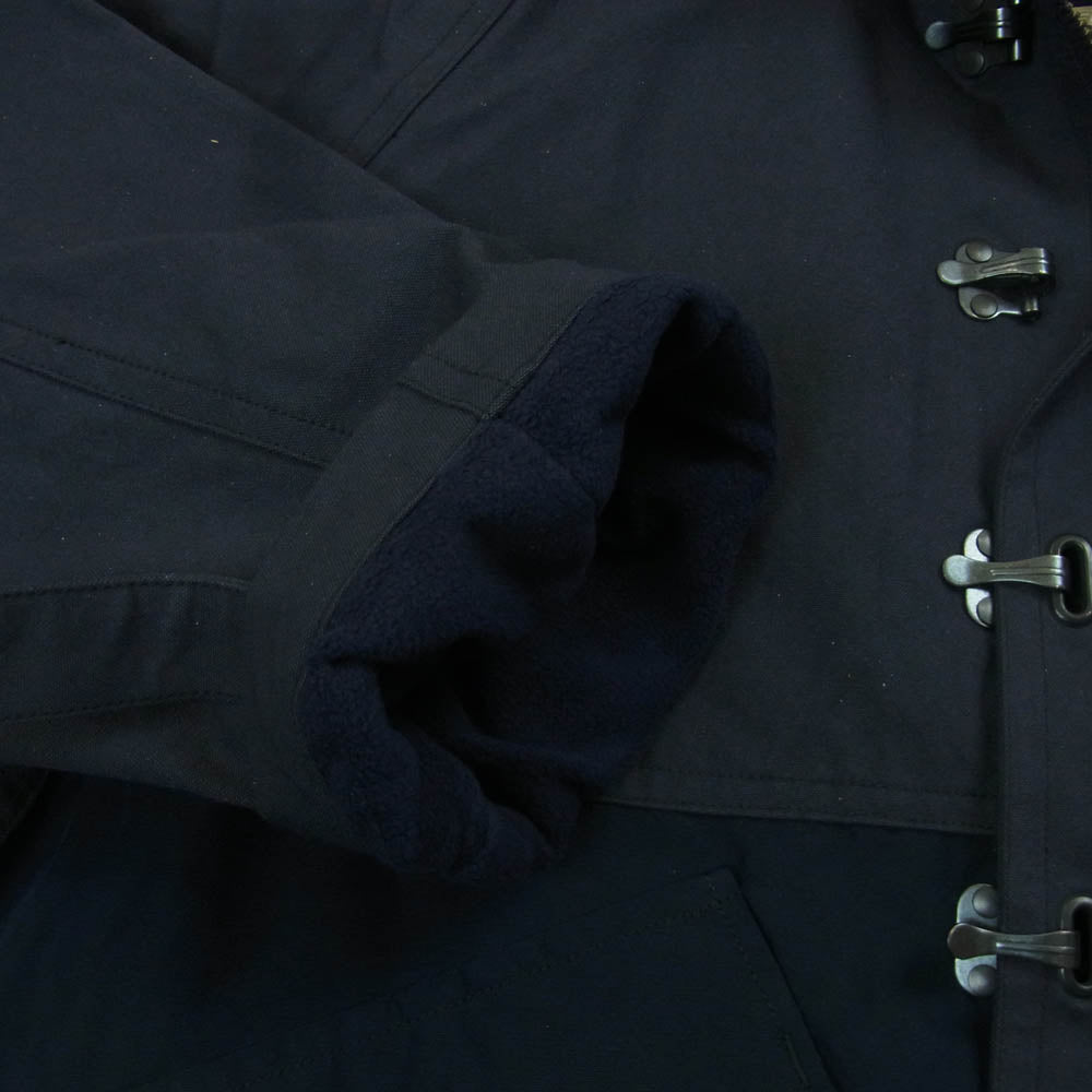 【美品 XXL相当】ナイジェルケーボン　ハーフテックス　デッキジャケット　黒 Nigel Cabourn】個性派ジャケット