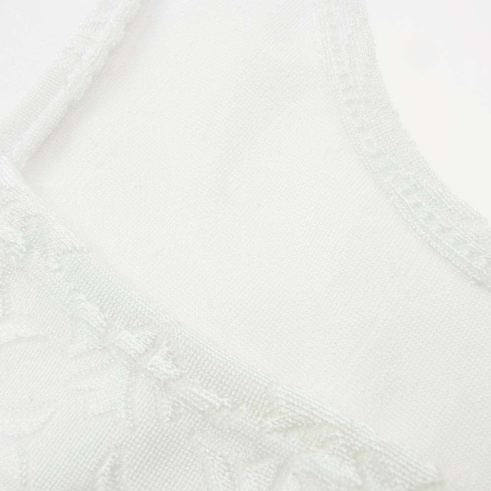 CHROME HEARTS クロムハーツ（原本無） ホースシュー プリント CHプラス総柄 クロップド ショート キャミソール ホワイト系 S【中古】