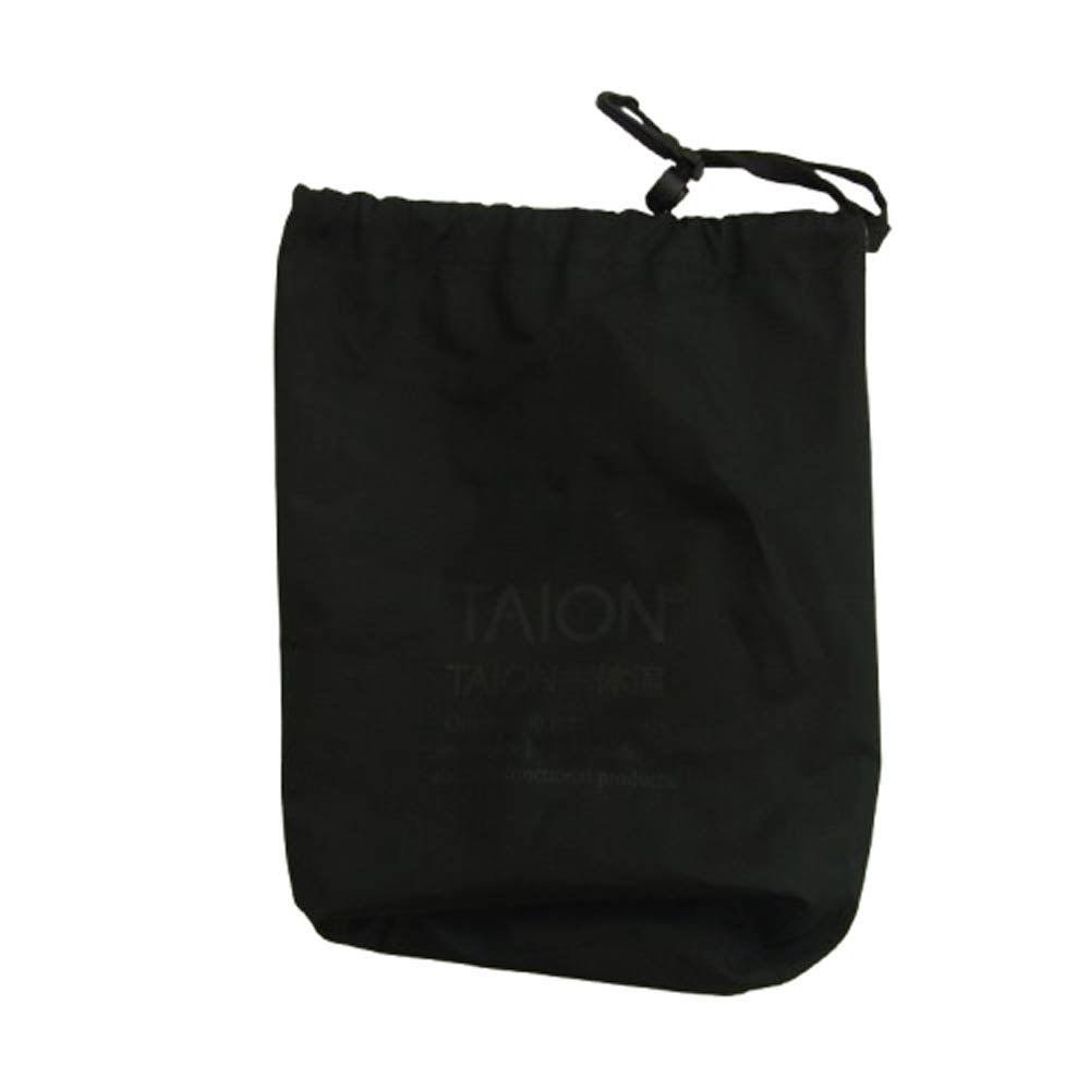 タイオン TAION-001ZML-1 V NECK ZIP VEST Vネック ジップアップ キルティング ダウン ベスト ブラック系 ASIA/XXXL【中古】