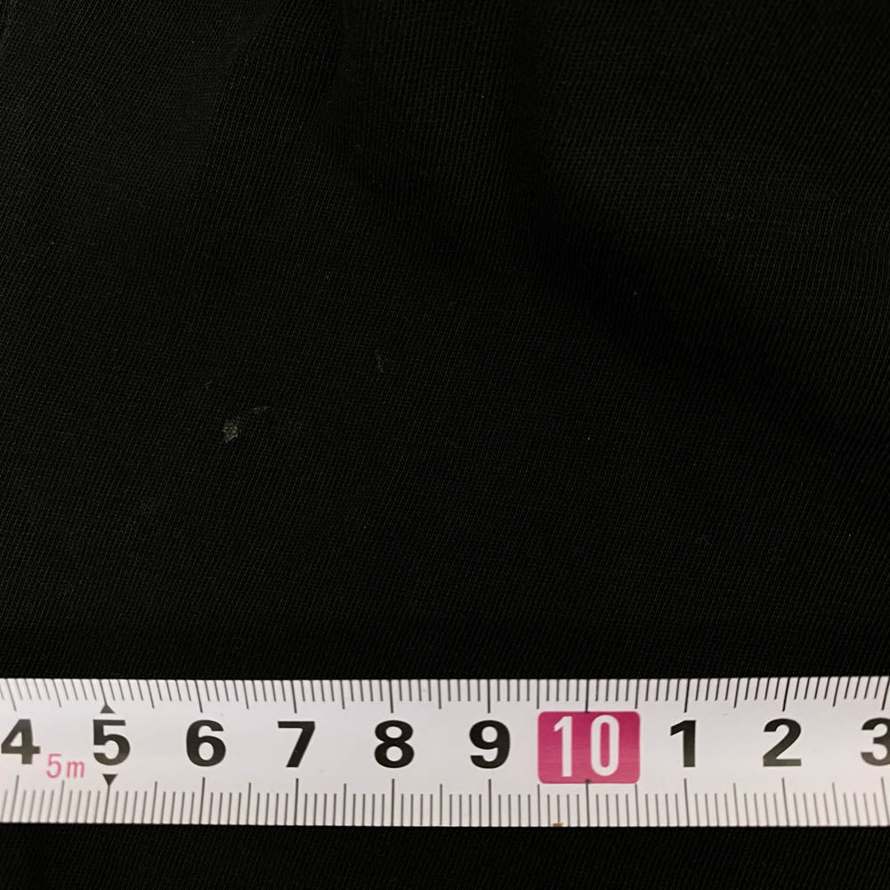 JIL SANDER ジルサンダー JSMR706022 モックネック 5分丈 Tシャツ カットソー ブラック系 XL【中古】