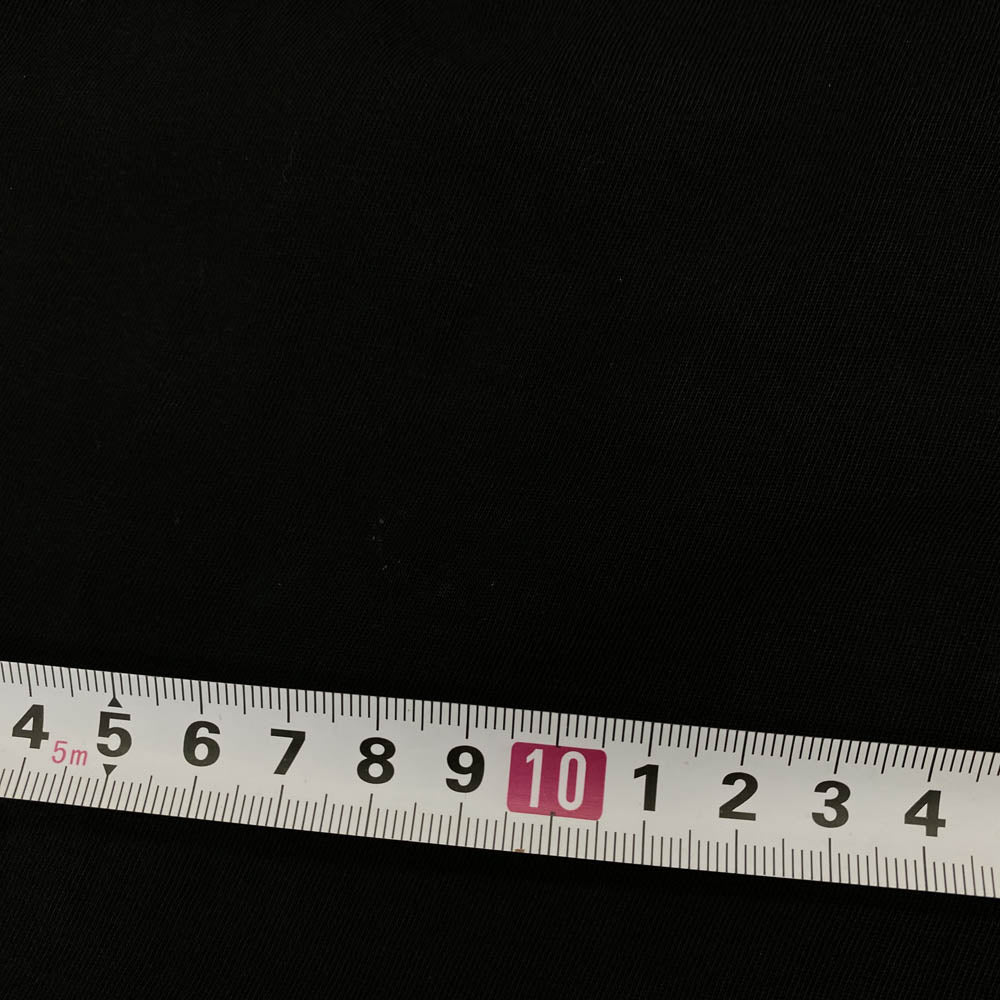 JIL SANDER ジルサンダー JSMR706022 モックネック 5分丈 Tシャツ カットソー ブラック系 XL【中古】