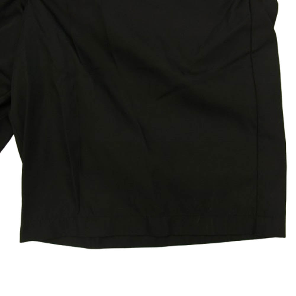 PRADA プラダ SPG32 S182 RE-NYLON リナイロン 三角ロゴプレート バミューダ ショーツ ハーフ パンツ ブラック系【中古】