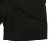 PRADA プラダ SPG32 S182 RE-NYLON リナイロン 三角ロゴプレート バミューダ ショーツ ハーフ パンツ ブラック系【中古】