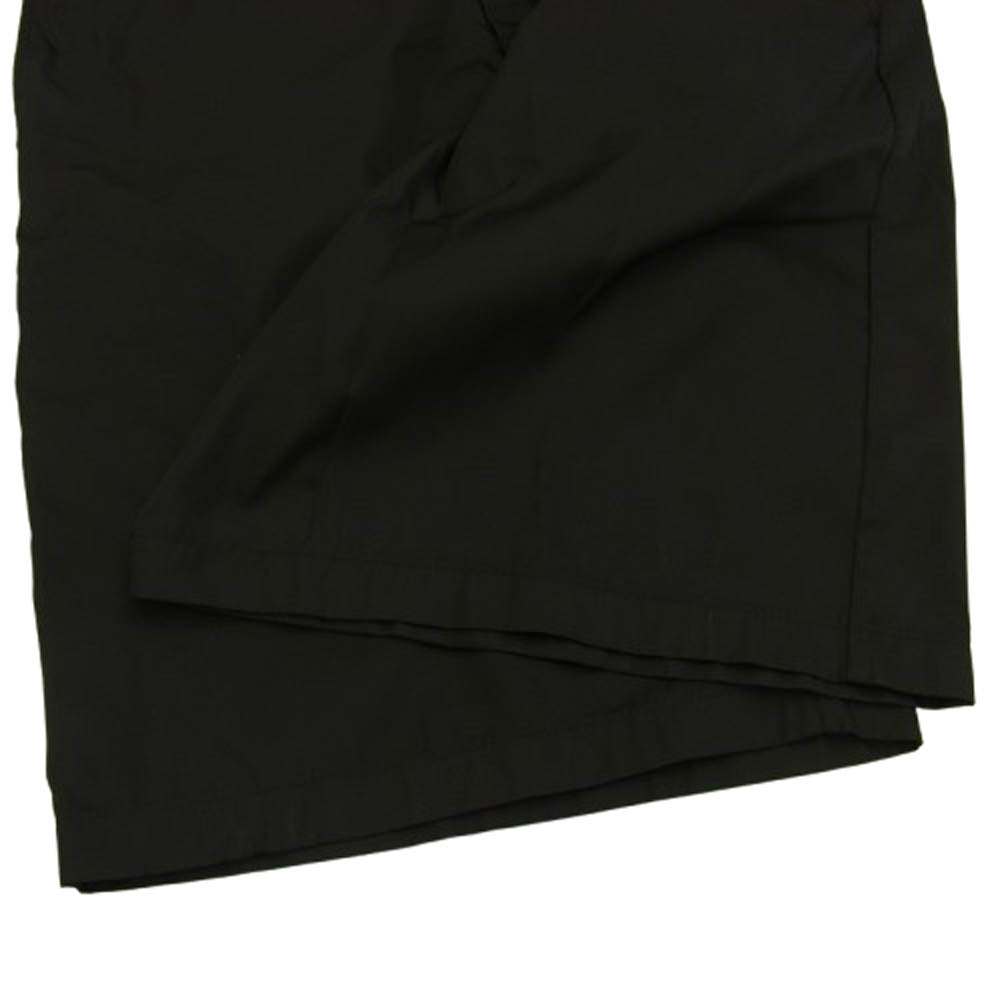 PRADA プラダ SPG32 S182 RE-NYLON リナイロン 三角ロゴプレート バミューダ ショーツ ハーフ パンツ ブラック系【中古】