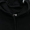 Supreme シュプリーム 23AW × BOUNTY HUNTER バウンティーハンター Hooded Sweatshirt スカルプリント プルオーバーパーカー フーディ ブラック系 XXL【中古】