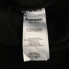 Supreme シュプリーム 23AW × BOUNTY HUNTER バウンティーハンター Hooded Sweatshirt スカルプリント プルオーバーパーカー フーディ ブラック系 XXL【中古】