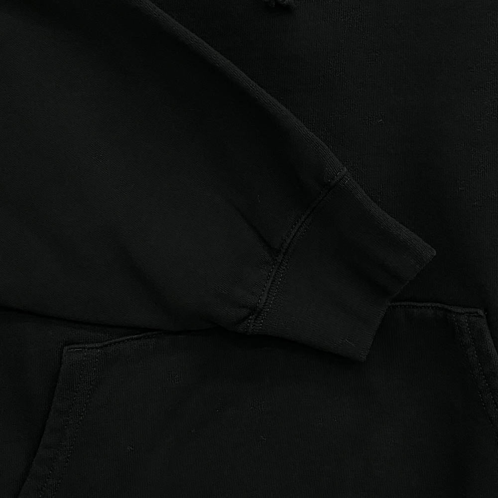 Supreme シュプリーム 23AW × BOUNTY HUNTER バウンティーハンター Hooded Sweatshirt スカルプリント プルオーバーパーカー フーディ ブラック系 XXL【中古】