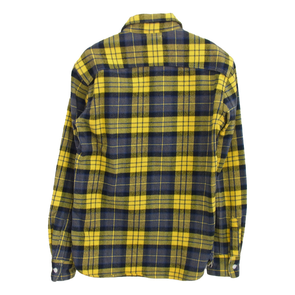 Levi's リーバイス 60550-0008 長袖 ワーク チェック ネル シャツ