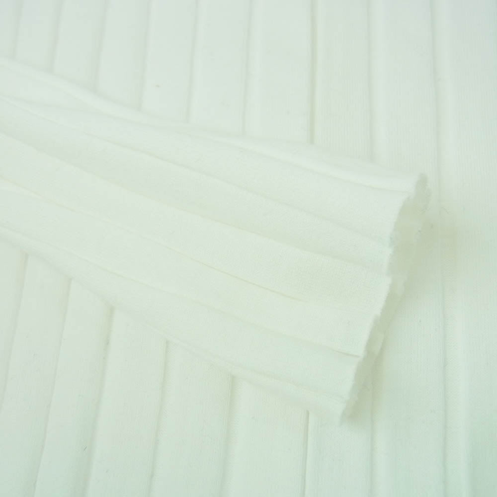 Y's Yohji Yamamoto ワイズ ヨウジヤマモト 20ss YN-T21-065 アシンメトリー ロング スリーブ カットソー ホワイト系 2【中古】