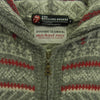 HYSTERIC GLAMOUR ヒステリックグラマー 0243ND02 Rolling Stones ローリングストーンズ ニット パーカー グレー系 レッド系 S【中古】