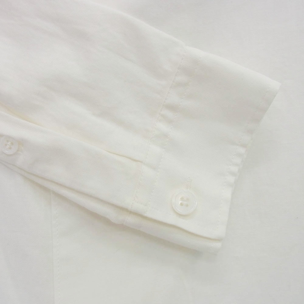 Y's Yohji Yamamoto ワイズ ヨウジヤマモト BANG ON! No.5 ロング シャツ コート ホワイト系 2【中古】