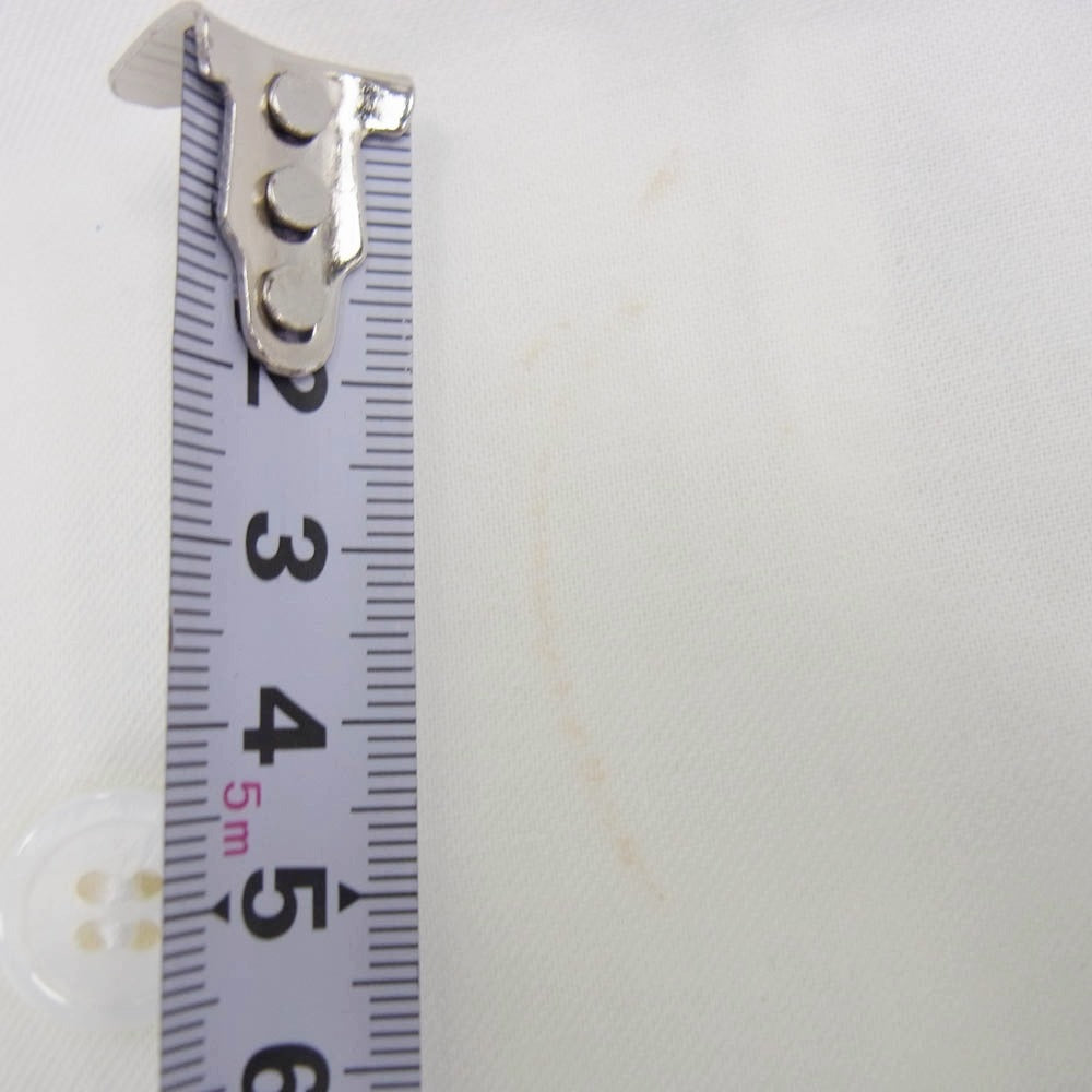 Y's Yohji Yamamoto ワイズ ヨウジヤマモト BANG ON! No.5 ロング シャツ コート ホワイト系 2【中古】