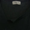 Yohji Yamamoto POUR HOMME ヨウジヤマモトプールオム 19ss HH-T63-982 ネック デザイン ロング スリーブ カットソー Tシャツ ブラック系 3【中古】