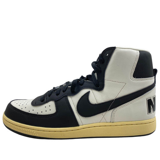NIKE ナイキ 23AW FD0394-030 Terminator High Black and Phantom ターミネーター ハイ ブラック アンド ファントム ハイ カット スニーカー ホワイト系 28.5cm【新古品】【未使用】【中古】