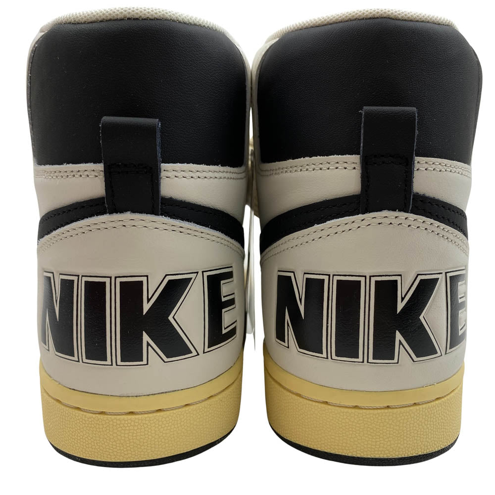 NIKE ナイキ 23AW FD0394-030 Terminator High Black and Phantom ターミネーター ハイ ブラック アンド ファントム ハイ カット スニーカー ホワイト系 28.5cm【新古品】【未使用】【中古】