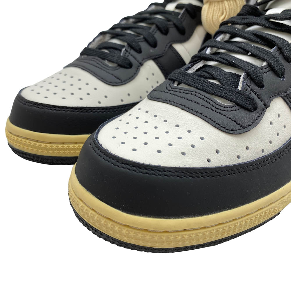 NIKE ナイキ 23AW FD0394-030 Terminator High Black and Phantom ターミネーター ハイ ブラック アンド ファントム ハイ カット スニーカー ホワイト系 28.5cm【新古品】【未使用】【中古】