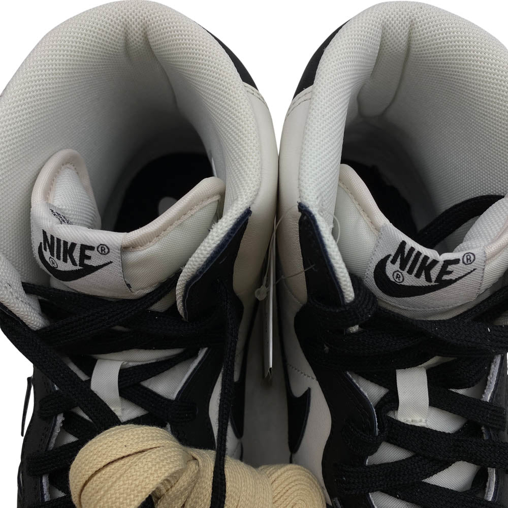 NIKE ナイキ 23AW FD0394-030 Terminator High Black and Phantom ターミネーター ハイ ブラック アンド ファントム ハイ カット スニーカー ホワイト系 28.5cm【新古品】【未使用】【中古】