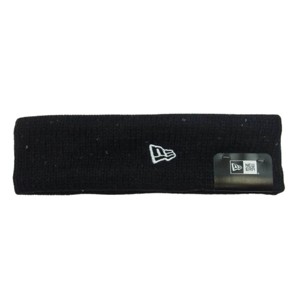 Supreme シュプリーム 18AW × New Era Sequin Arc Logo Headband アーチロゴ ヘッドバンド ヘアバンド ブラック系【新古品】【未使用】【中古】