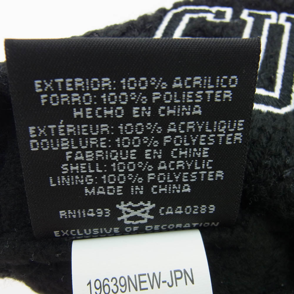 Supreme シュプリーム 18AW × New Era Sequin Arc Logo Headband アーチロゴ ヘッドバンド ヘアバンド ブラック系【新古品】【未使用】【中古】