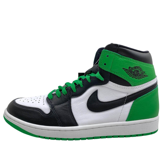 NIKE ナイキ 23AW DZ5485-031 Air Jordan 1 Retro High OG Celtics Black and Lucky Green エアジョーダン1 レトロ ハイ OG セルティックス ブラック アンド ラッキーグリーン ハイカット スニーカー ブラック系 28.5cm【新古品】【未使用】【中古】