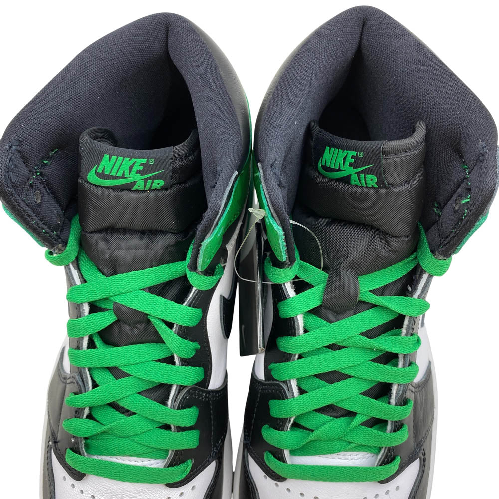 NIKE ナイキ 23AW DZ5485-031 Air Jordan 1 Retro High OG Celtics Black and Lucky Green エアジョーダン1 レトロ ハイ OG セルティックス ブラック アンド ラッキーグリーン ハイカット スニーカー ブラック系 28.5cm【新古品】【未使用】【中古】