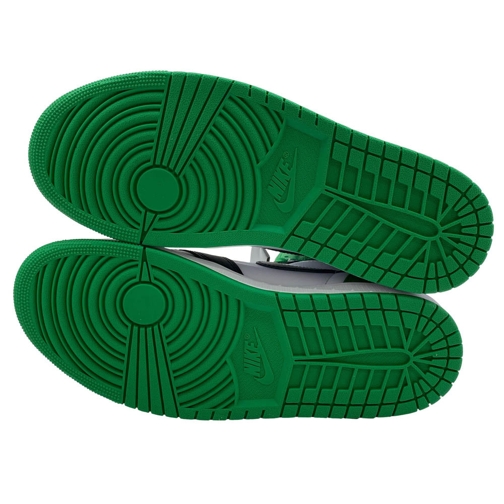 NIKE ナイキ 23AW DZ5485-031 Air Jordan 1 Retro High OG Celtics Black and Lucky Green エアジョーダン1 レトロ ハイ OG セルティックス ブラック アンド ラッキーグリーン ハイカット スニーカー ブラック系 28.5cm【新古品】【未使用】【中古】